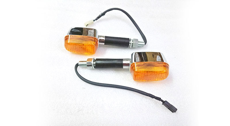 Royal Enfield Interceptor 650 Rear Trafficator Assembly With Bulb