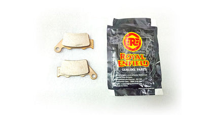 Genuine Royal Enfield Interceptor 650 Rear Disc Pad, Sintered