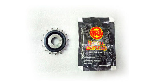 Genuine Royal Enfield Interceptor 650 Front FD Sprocket Comp, Engine