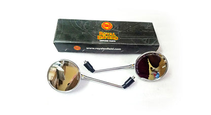 Genuine Royal Enfield Interceptor 650 Rear View Mirror LH RH Chrome