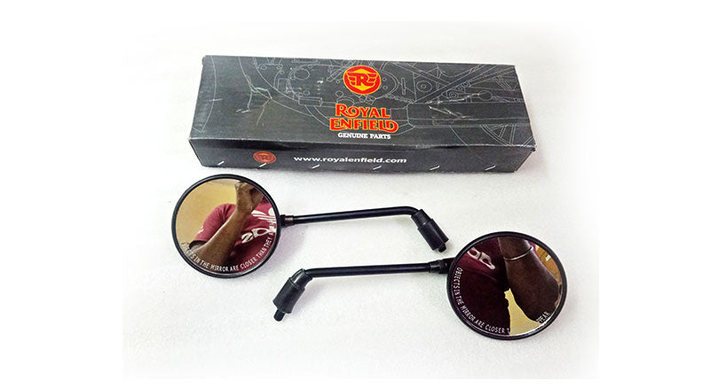 Genuine Royal Enfield Interceptor 650 Rear View Mirror LH RH Black