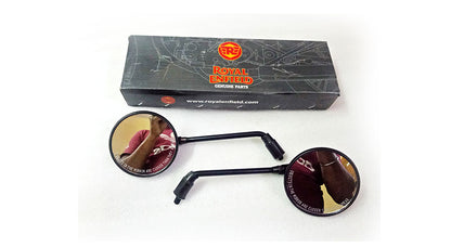 Genuine Royal Enfield Interceptor 650 Rear View Mirror LH RH Black