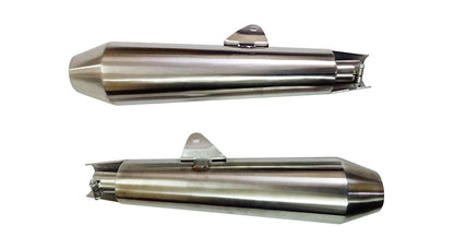 Royal Enfield GT Continental 650cc S S AEW Exhaust Silencer Pair TE 102