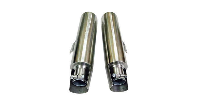 Royal Enfield GT Continental 650cc S S AEW Exhaust Silencer Pair TE 102