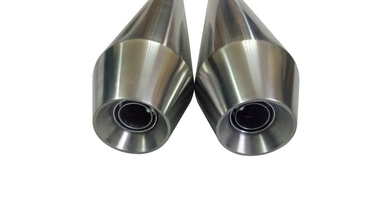 Royal Enfield GT Continental 650cc S S AEW Exhaust Silencer Pair TE 102