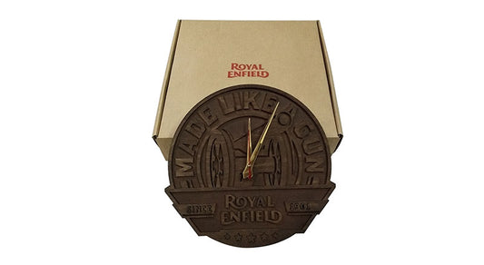 Genuine Royal Enfield Made Like A Gun Design Wall Clock Watch