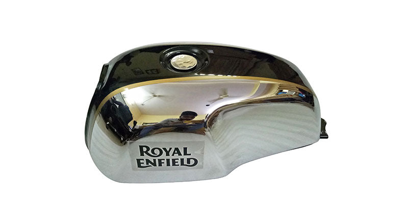 Royal Enfield GT Continental 650cc Mister Clean Fuel Petrol Gas Tank