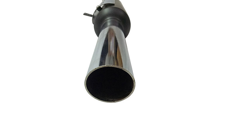 Royal Enfield Classic 350cc 500cc Black & Chrome Exhaust Silencer