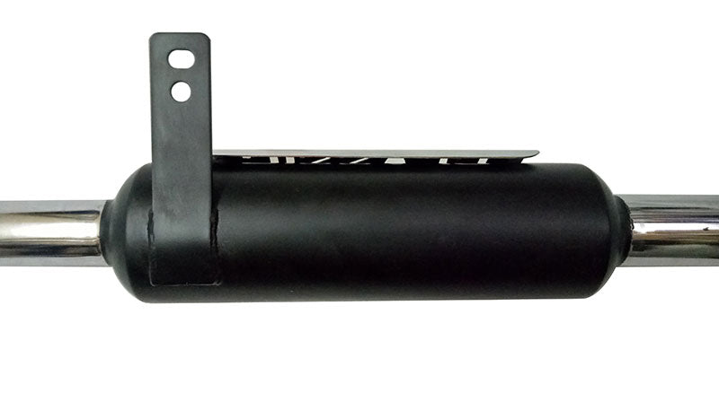 Royal Enfield Classic 350cc 500cc Black & Chrome Exhaust Silencer