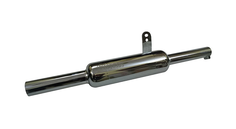 Royal Enfield Classic 500cc Indori Silencer Chrome
