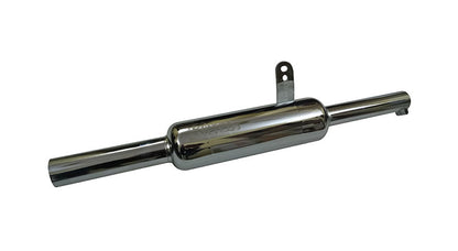 Royal Enfield Classic 500cc Indori Silencer Chrome