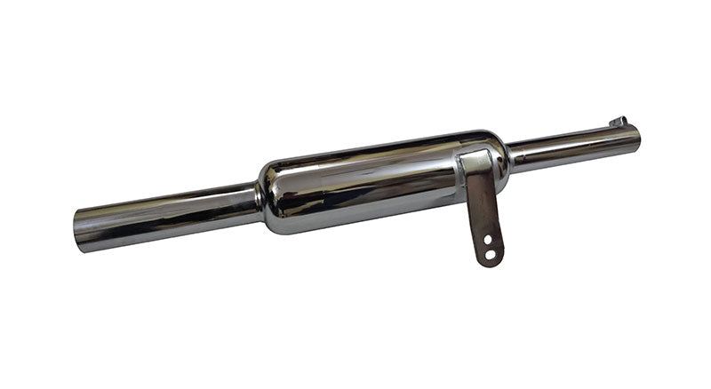 Royal Enfield Classic 500cc Indori Silencer Chrome