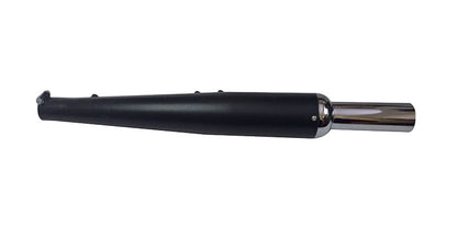 Royal Enfield Classic 350cc 500cc Goldstar Wild Boar Black Exhaust Silencer