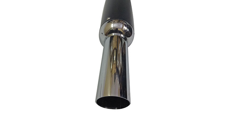 Royal Enfield Classic 350cc 500cc Goldstar Wild Boar Black Exhaust Silencer