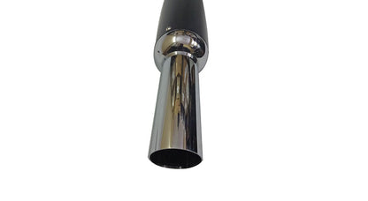 Royal Enfield Classic 350cc 500cc Goldstar Wild Boar Black Exhaust Silencer