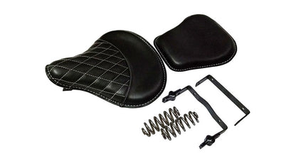 Royal Enfield 350cc 500cc Standard Front and Rear Seats With Fitting