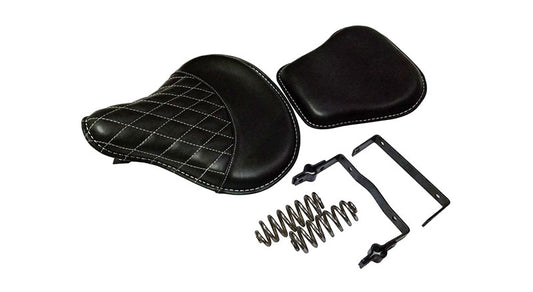 Royal Enfield 350cc 500cc Standard Front and Rear Seats With Fitting