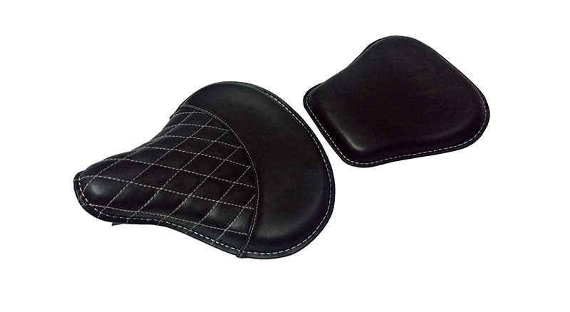 Royal Enfield 350cc 500cc Standard Front and Rear Seats With Fitting