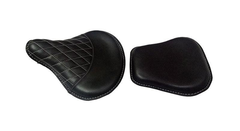 Royal Enfield 350cc 500cc Standard Front and Rear Seats With Fitting