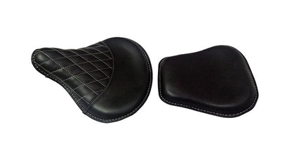 Royal Enfield 350cc 500cc Standard Front and Rear Seats With Fitting
