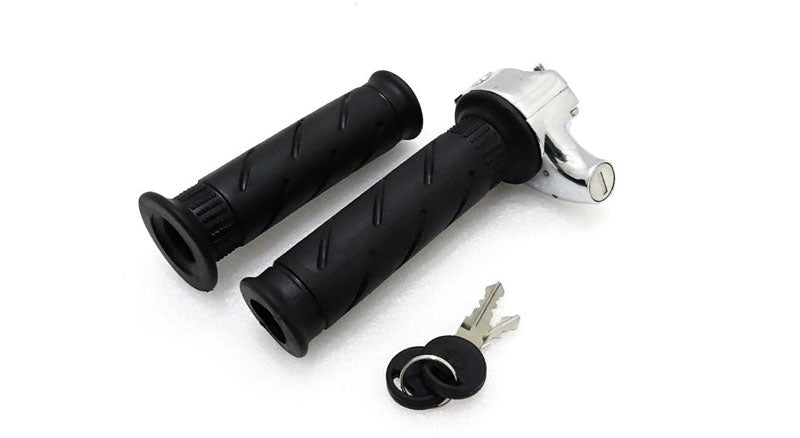 Royal Enfield Classic- Electra Locking Throttle Twist Grip Set, 7/8"