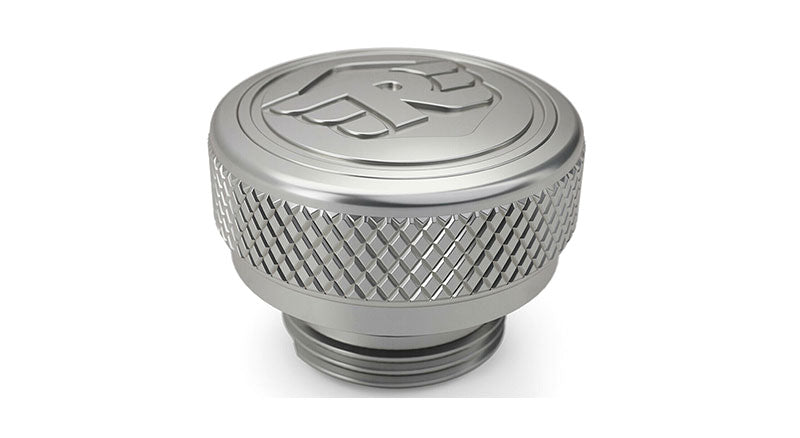 Royal Enfield Interceptor 650 Machined Oil Filler Cap Silver