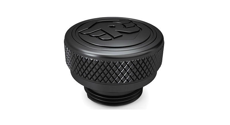 Royal Enfield Interceptor 650 Machined Oil Filler Cap Black