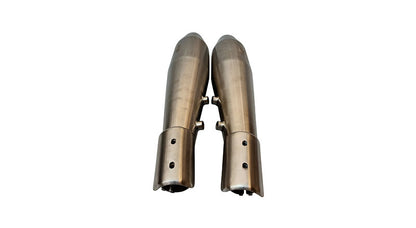 Royal Enfield GT Continental 650 Red Rooster Exhaust Silencer SS