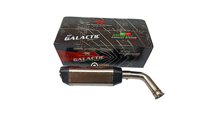 Fit Fot KTM Duke 125 200 390 RC 250 390 Red Rooster SS Exhaust Silencer