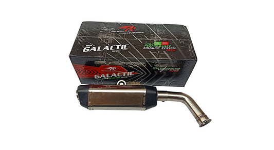 Fit Fot KTM Duke 125 200 390 RC 250 390 Red Rooster SS Exhaust Silencer