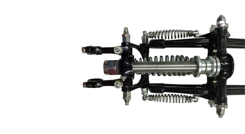 Royal Enfield J J2 G G1 G2 Complete Girder Fork Assembly