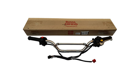 Royal Enfield Interceptor 650 Complete Handle Bar Assembly