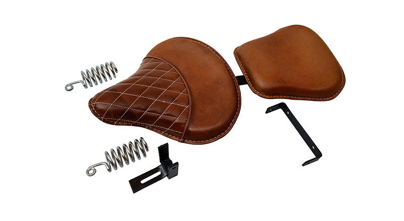 Royal Enfield Classic Bike 350cc 500cc Front & Rear Seat With Fitting