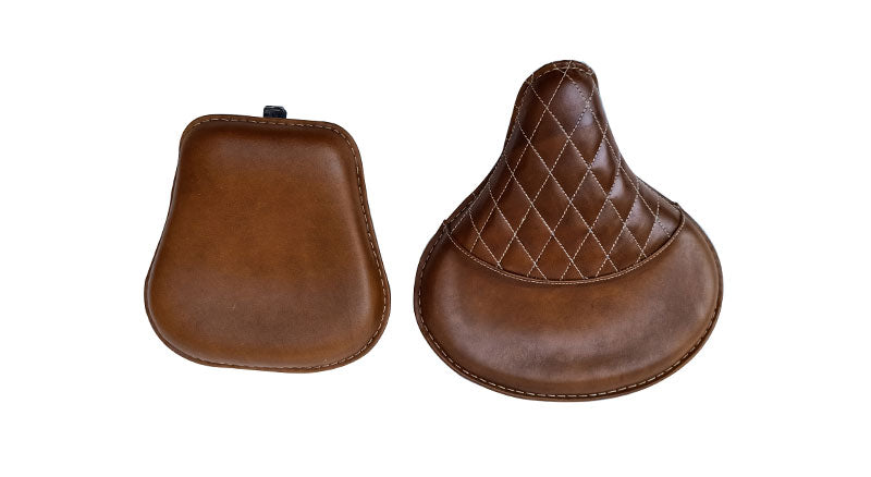 Royal Enfield Classic Bike 350cc 500cc Front & Rear Seat With Fitting