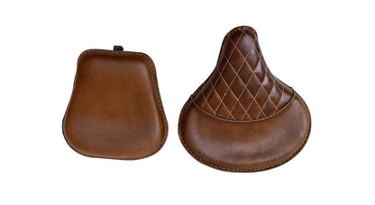 Royal Enfield Classic Bike 350cc 500cc Front & Rear Seat With Fitting