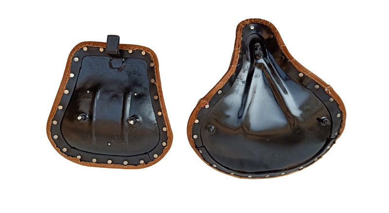 Royal Enfield Classic Bike 350cc 500cc Front & Rear Seat With Fitting