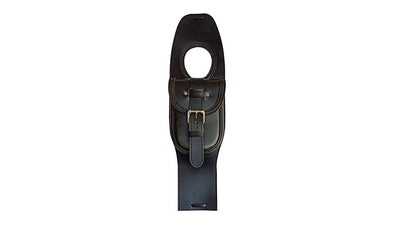 Royal Enfield Classic 350cc 500cc Fuel Gas Tank Belt With Pouch Black Color