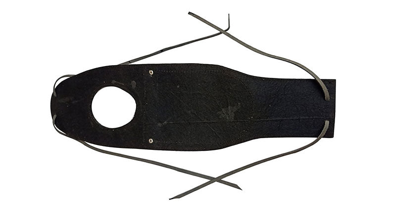 Royal Enfield Classic 350cc 500cc Fuel Gas Tank Belt With Pouch Black Color