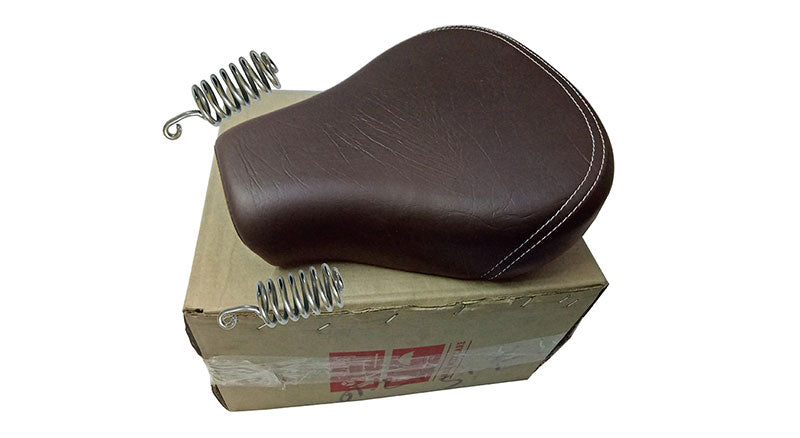 Royal Enfield Classic Chrome 500cc Front Rider Solo Seat With Spring