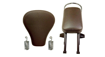 Royal Enfield Classic Chrome 500cc Front and Pillion Passenger Seat