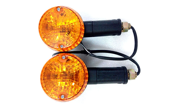 Royal Enfield Classic 350cc 500cc Front Indicator Black