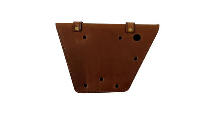 Royal Enfield GT and Interceptor 650 Side Panel Bag With Pocket Genuine Leather