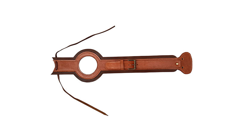 Royal Enfield Interceptor 650 Fuel Gas Petrol Tank Belt Brown Tan Color