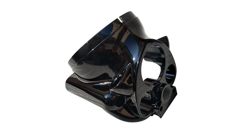 Royal Enfield Headlamp Casing Black  Assembly