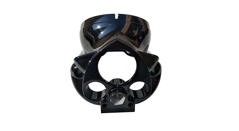 Royal Enfield Headlamp Casing Black  Assembly