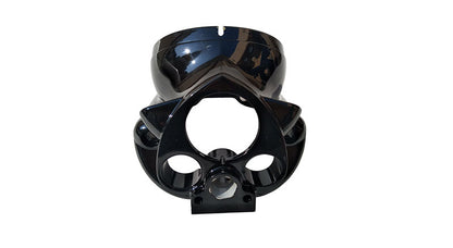 Royal Enfield Headlamp Casing Black  Assembly