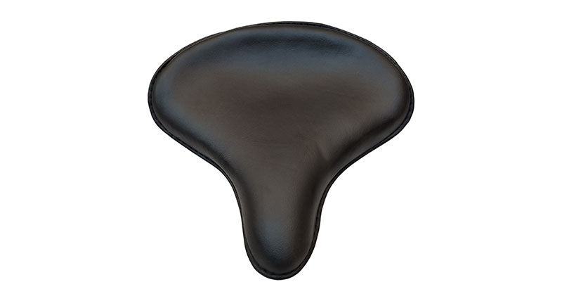 Indian Chief Scout Military Civil Leather Black Seat Custom Chopper Bobber