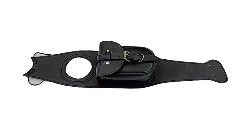 Royal Enfield Interceptor 650 Fuel Gas Petrol Tank Belt Black Color