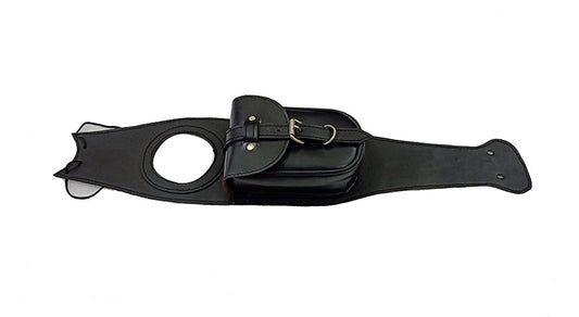 Royal Enfield Interceptor 650 Fuel Gas Petrol Tank Belt Black Color