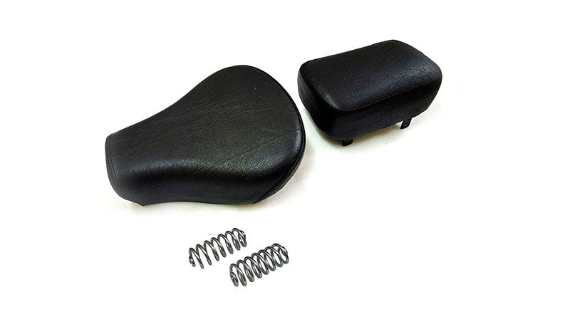Royal Enfield Standard Front And Pillion Seat Black